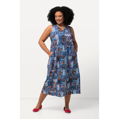 Robe trapèze en jersey à col tunisien ULLA POPKEN