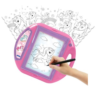 Projecteur à dessin Licorne LEXIBOOK