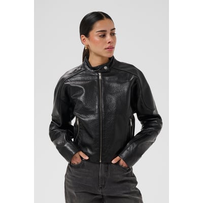 Veste en cuir KAFFE