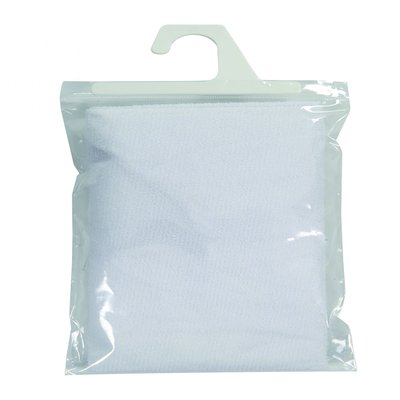 Alèse éponge viscose de Bambou 40x80 cm blanc CANDIDE
