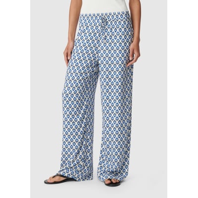 Pantalon large imprimé IKKS