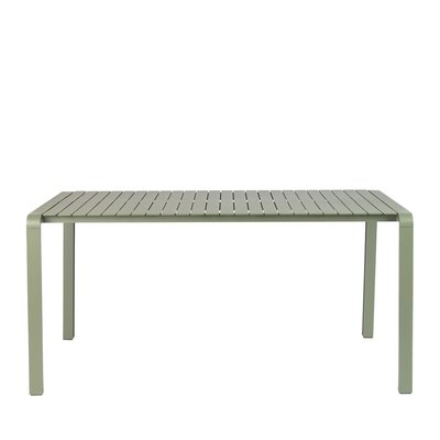 Table à manger de jardin en métal 168x87cm - Vondel ZUIVER