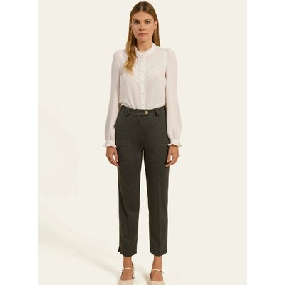 Pantalon droit ELIMA NAF NAF