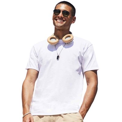 T-shirt manches courtes en coton FRUIT OF THE LOOM