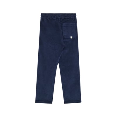 PANTALON LOOSE VELOURS ROYDEEPBLUE PULLIN
