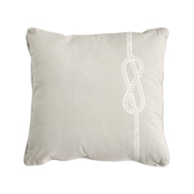 Coussin coton nœud Cap CAMIF