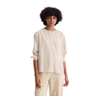 Blouse straight en TENCEL™ Lyocell MARC O'POLO