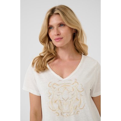 T-shirt à manches courtes CRTiva CREAM