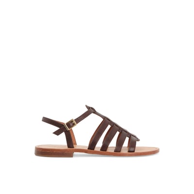 Sandale Plate en cuir FELIPE MELLOW YELLOW