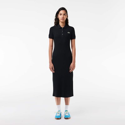 Robe polo slim fit longue LACOSTE