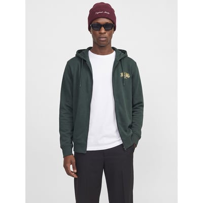 Sweat zippé, à capuche, AERO JACK & JONES