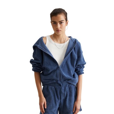 Veste en éponge relaxed en coton organique MARC O’POLO DENIM
