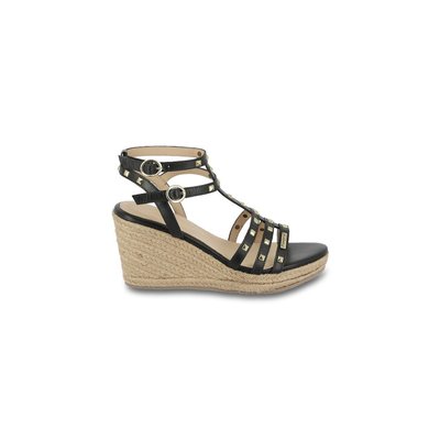 Espadrillas in pelle con zeppa Lili LES TROPEZIENNES PAR M BELARBI
