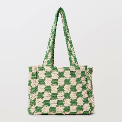 Panier bicolore MONOPRIX