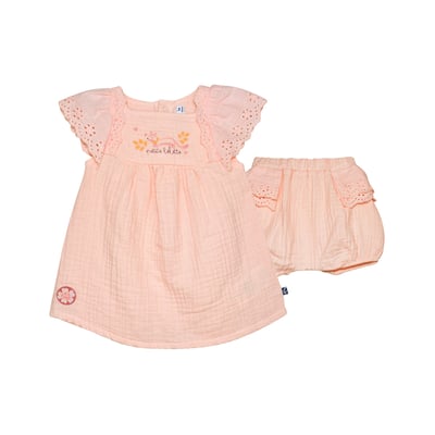 Ensemble robe + bloomer rita sucre d'orge SUCRE D'ORGE
