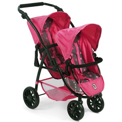 Le buggy Tandem Vario pour poupées - Coloris 82 BAYER CHIC 2000