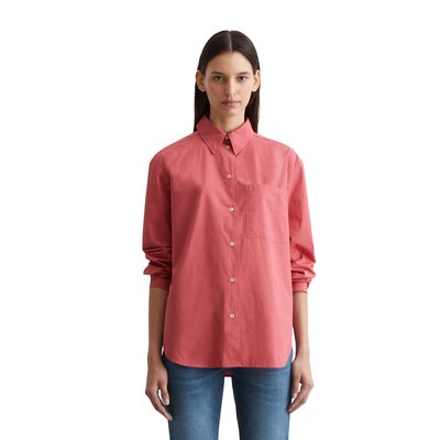 Chemise boyfriend oversize en popeline de coton organique MARC O'POLO