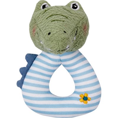 Hochet anneau crocodile Little Wonder COPPENRATH