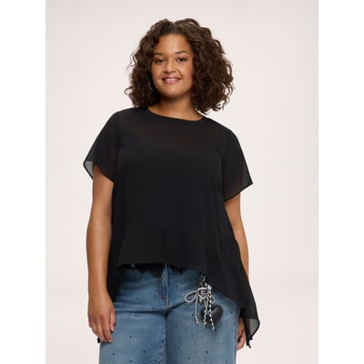 Blouse asymétrique FIORELLA RUBINO