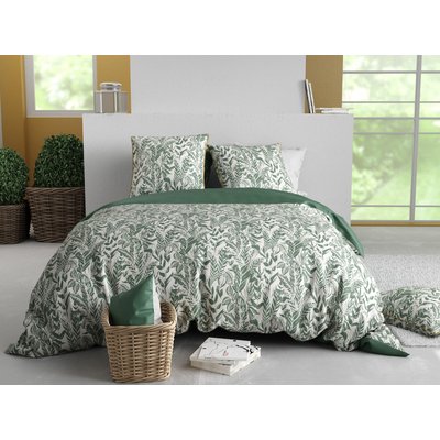 Parure housse de couette  en coton, Mangrove C DESIGN HOME TEXTILE