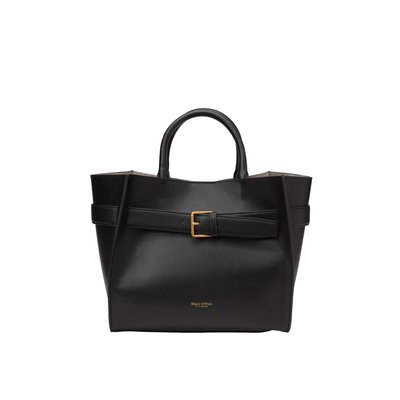 Shopper moyen en cuir de vache noble MARC O'POLO