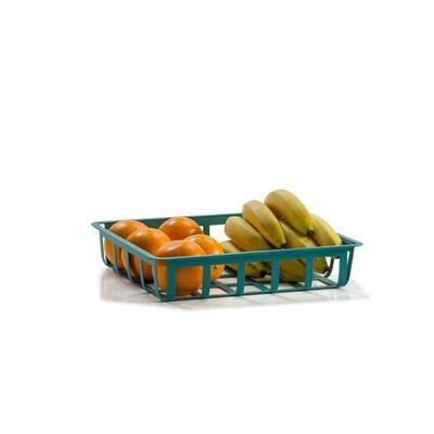 Panier de rangement et décoratif en métal, petit,  ZESTA DON HIERRO