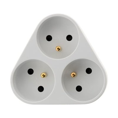 Triplite Triangle 3x16a Blanc HBF INOTECH