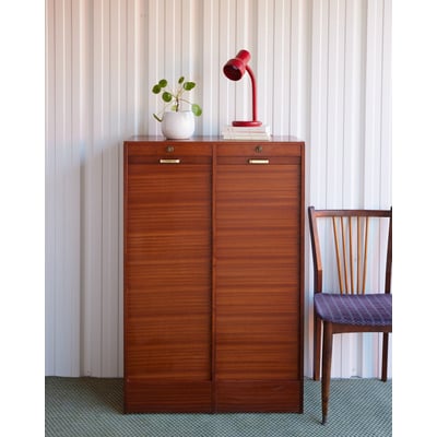 Classeur double en bois Fernand N°457 - Bon état DEBONGOUT