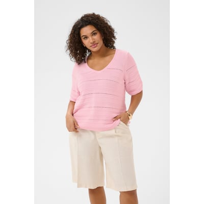 Pullover tricoté KAFFE CURVE