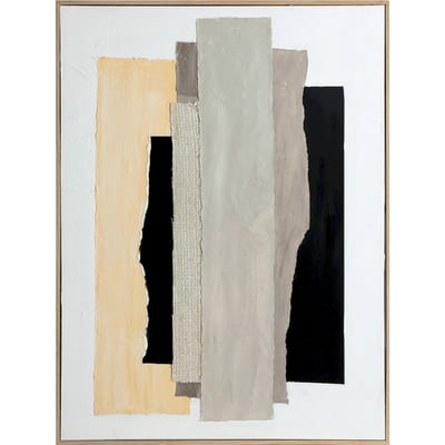 Tableau abstrait toile collection VACIO RECOLLECTION