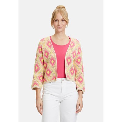 Gilet motif ethnique femme La Redoute