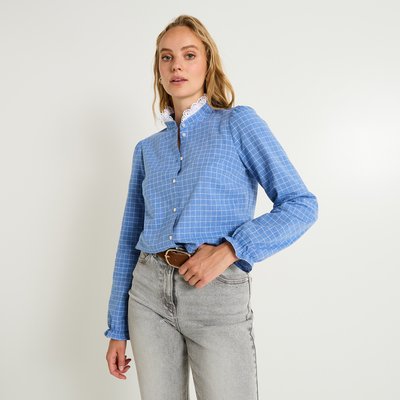 Chemise imprimé vichy GRAIN DE MALICE