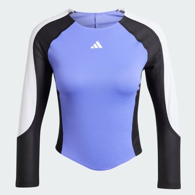 T-shirt de tennis manches 3/4 Pro HEAT.RDY adidas Performance