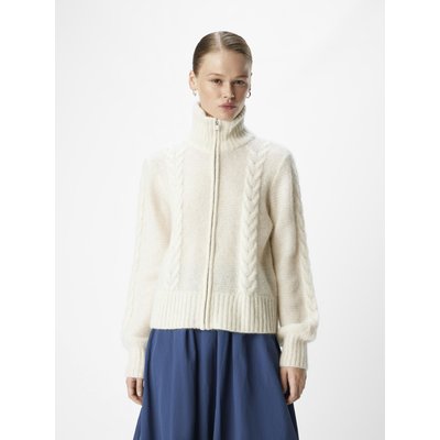 Cardigan en maille Ferméture éclair OBJECT