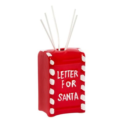 Diffuseur de parfum en céramique boîte aux lettres 100 ml FEERIC LIGHTS & CHRISTMAS