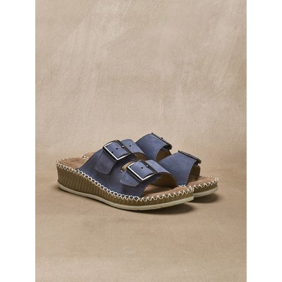 Mules ouverture totale par scratchs PEDICONFORT