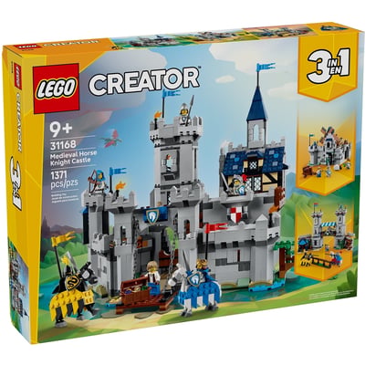 Le château médiéval des chevaliers LEGO