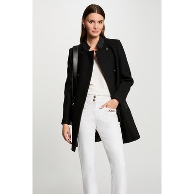 Manteau long boutonné MORGAN