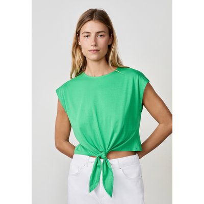 T-shirt noué manches courtes GWENOLA ETAM