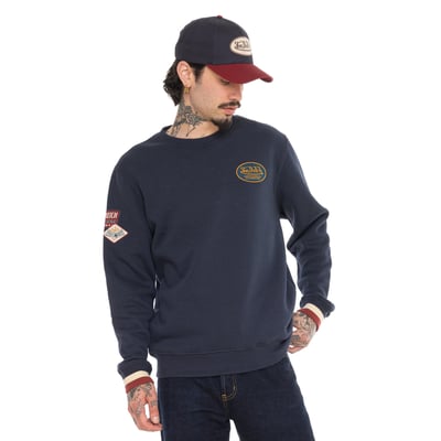 Sweatshirt coton LEWIS VON DUTCH