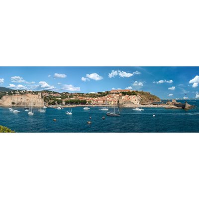 Tableau Sur Toile Voilier À Collioure MER CEANOTHE