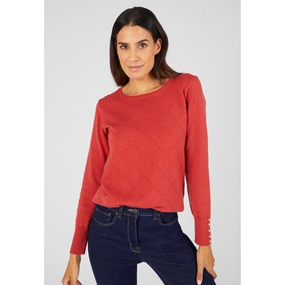 Pull motif losanges DAMART
