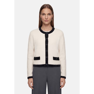 Cardigan en grosse maille à patte de boutonnage BETTY BARCLAY