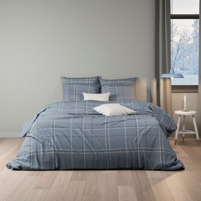 Parure de lit flanelle Plaza TERRE DE NUIT