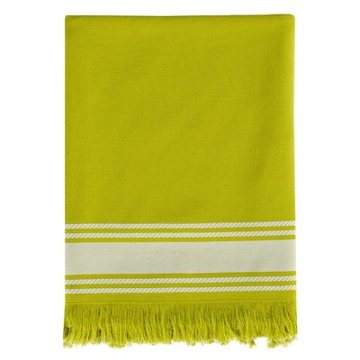 Serviette de plage / fouta 100x180 cm BAHAMAS SENSEI MAISON