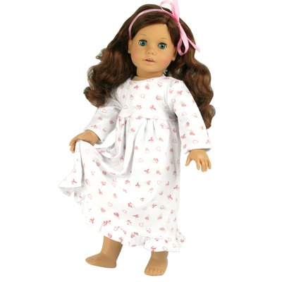 Chemise Nuit Poupée TEAMSON KIDS