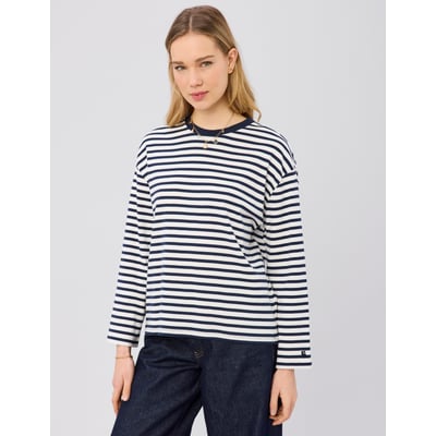 T-shirt manches longues rayé BZB