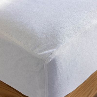 Protège matelas molleton coton bio bonnet 27 cm - LUNE SOMEO