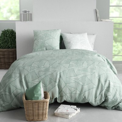 Housse de couette  ADELY  coton 57 fils DECORATIE