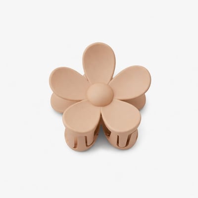 Pince à cheveux fleur nude BALABOOSTE